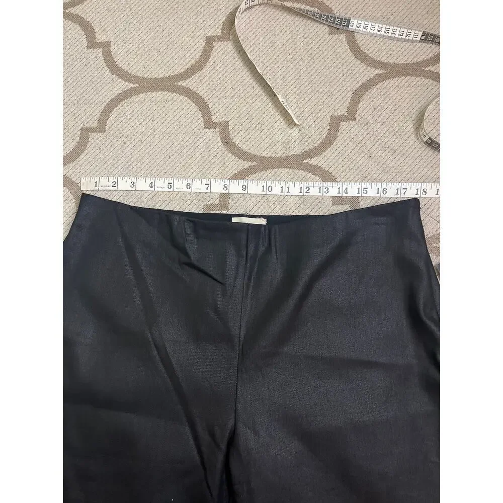 Tuckernuck Black Wax Ashford High Rise Cropped kick hem Pants,MSRP $148,size XXL
